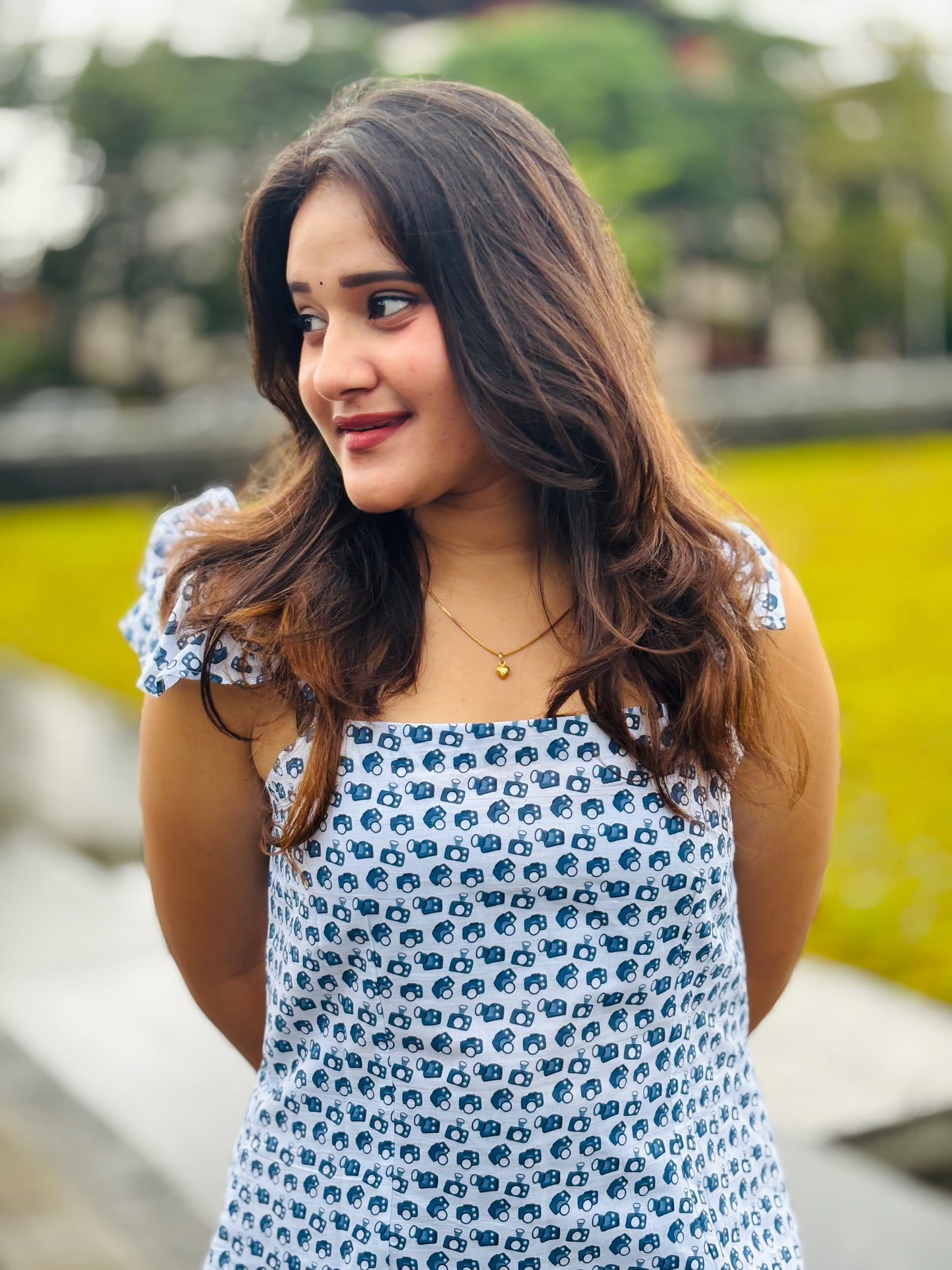 Alia - Long Sleeveless Kurti
