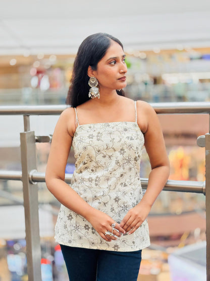 Roop Corset Back Short Kurti – Code 3