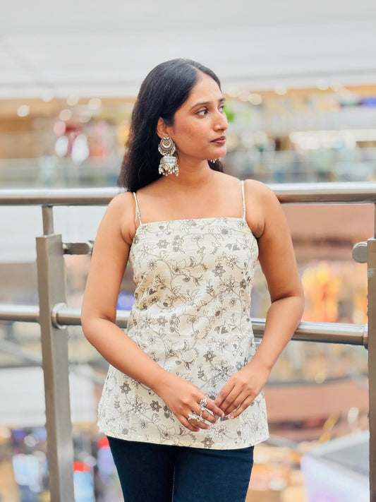 Roop Corset Back Short Kurti – Code 3