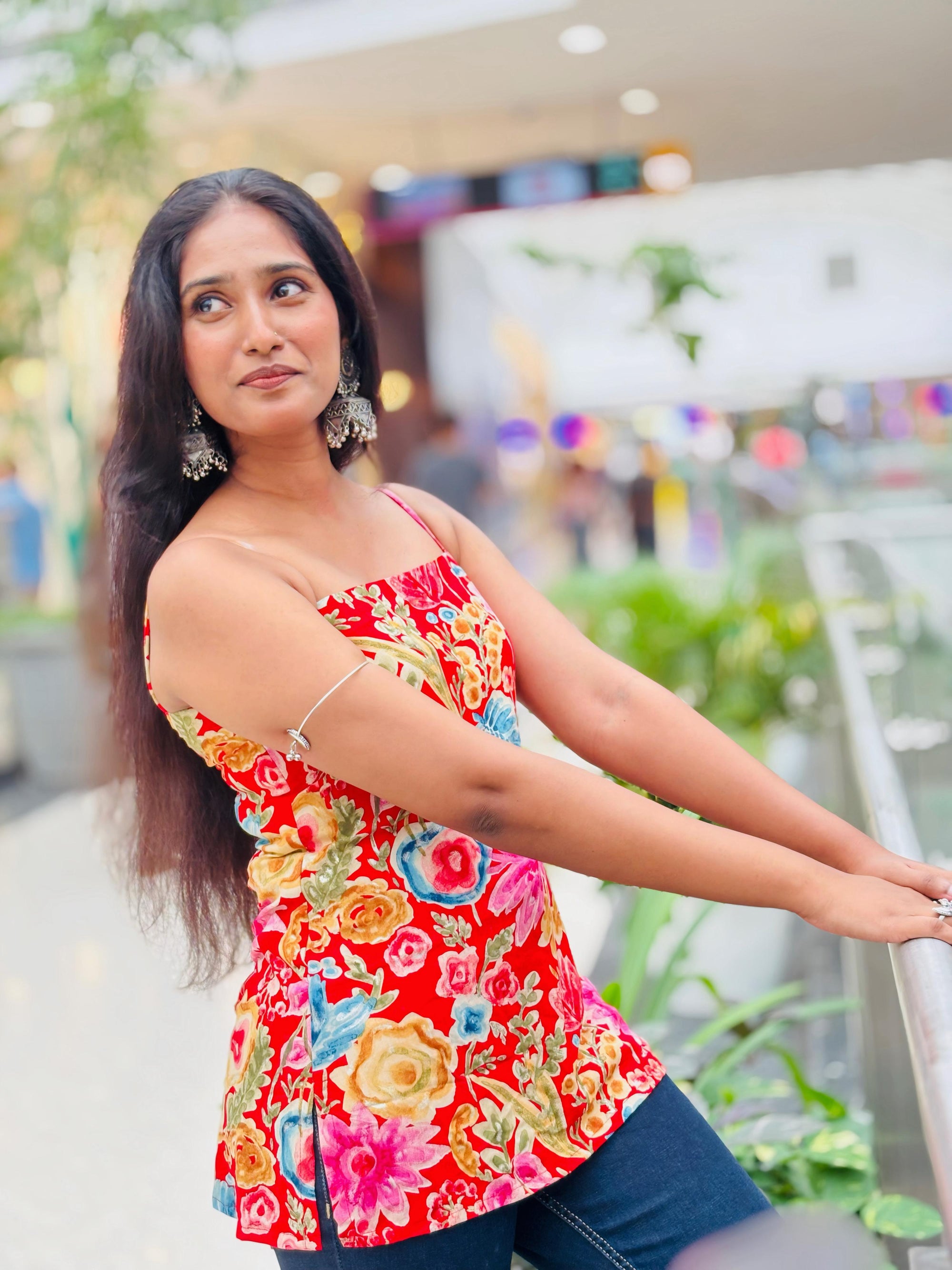 Roop Corset Back Short Kurti – Code 2